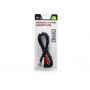 Natec stereo cable minijack 3,5 / 2x RCA M/M (chinch), 2,5 m, blister,
